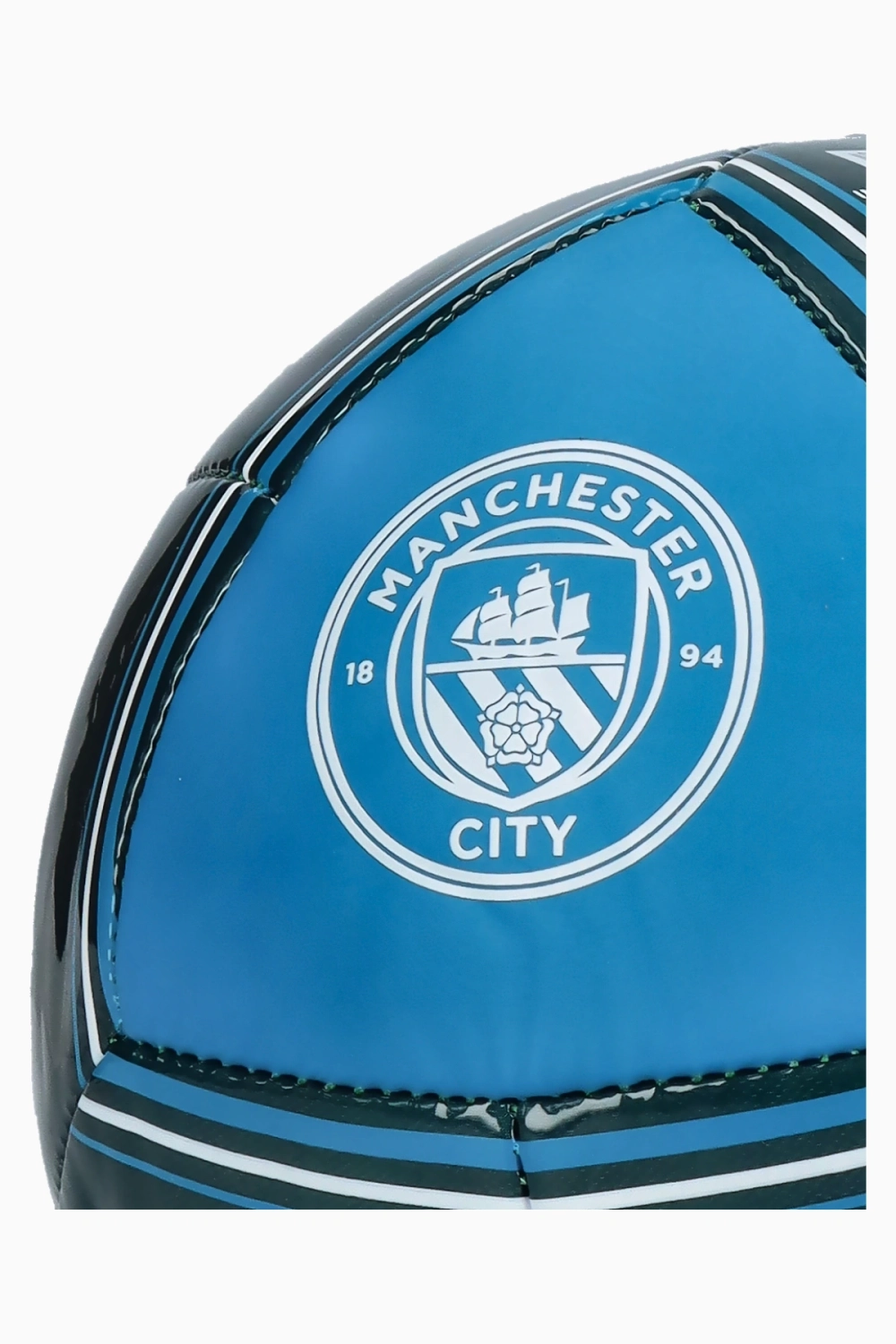 Футбольный мяч Puma Manchester City 25/26 FtblCulture размер 1/Mini - зеленый