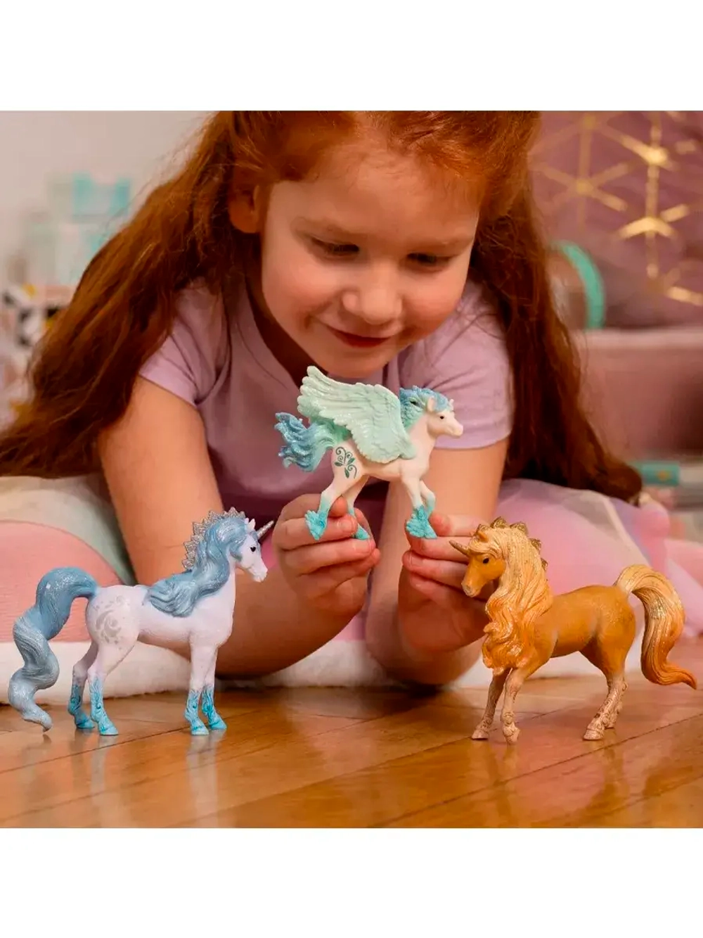 Фигурка Жеребенок грозового единорога Schleich 70824