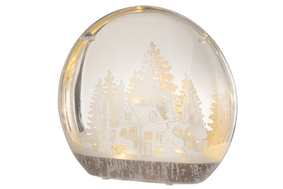 Декор световой "Зимний лес"