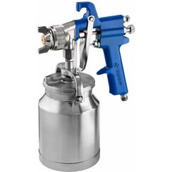 ЗУБР PRO 350N, 1.8 мм, пневматический краскопульт с нижним бачком, Профессионал (06451-1.8)