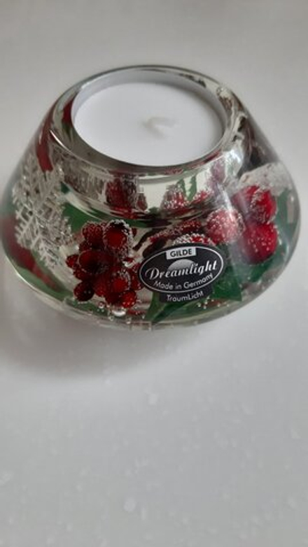 Подсвечник "Dreamlight" со свечой, 5*9см, Германия, арт.71761 в подарочной упаковке.