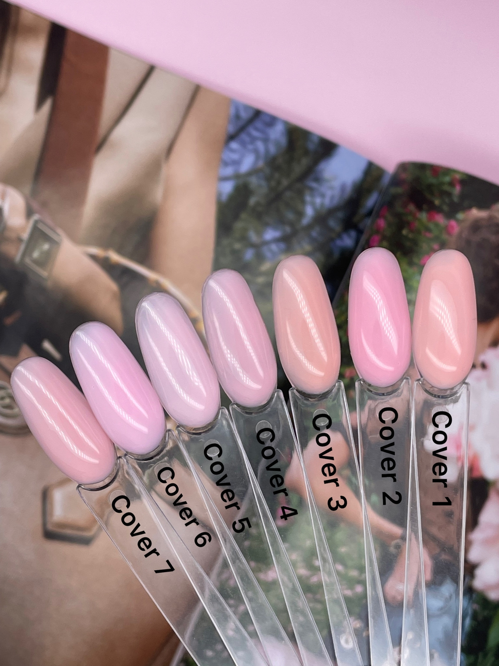 IceBeauty Cover Base №1, 15 мл