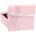 Коробка подарочная «С любовью» 15,5*15,5*6,5 см, розовый