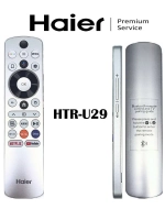 Пульт для телевизора Haier 0530086417 (HTR-U33R) (0530088009)