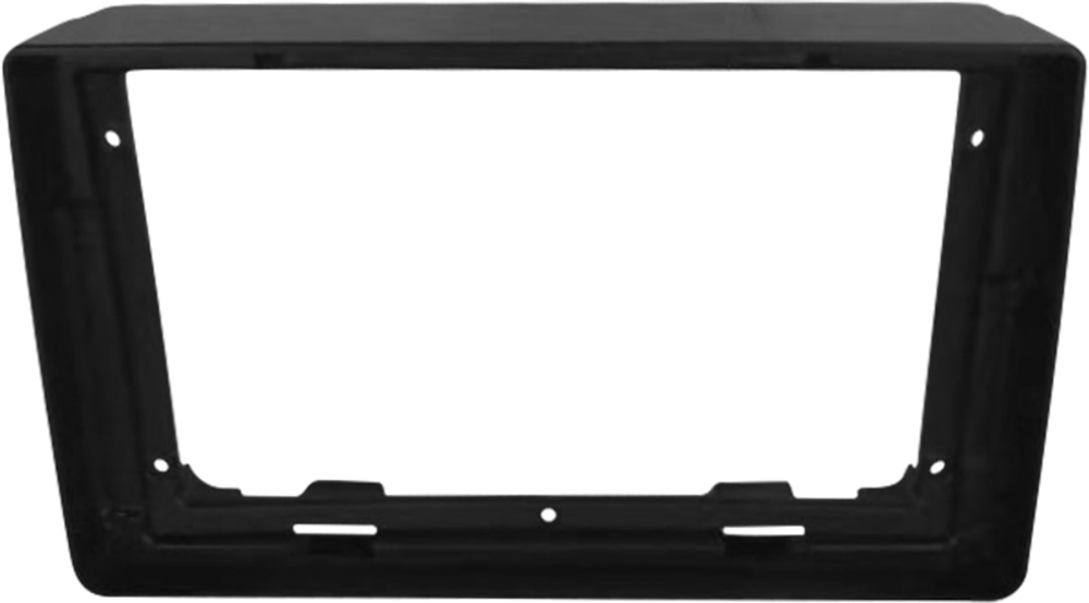 Магнитола для Renault Duster 1 2015-2020 (ШГУ овальное, рамка-накладка) - FarCar монитор 12.3" 2K QLED на Android 14, TS10, CarPlay, 4G SIM-слот