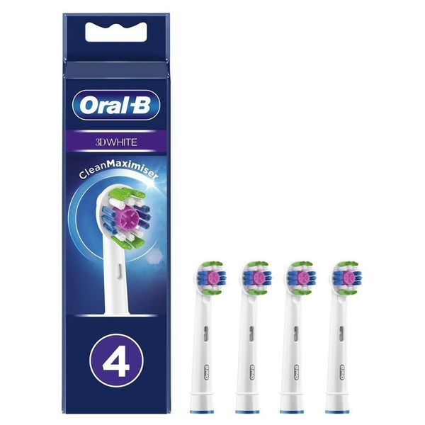 Насадки для зубной щетки Braun Oral-B EB18рRB 3D White Clean Maximiser
