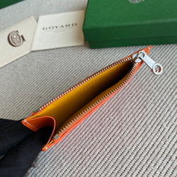 Goyard Bourbon Zipped Card Holder (11 colors)