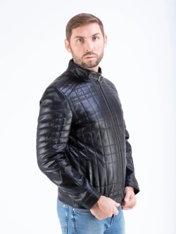 Куртка мужская  из натуральной кожи
