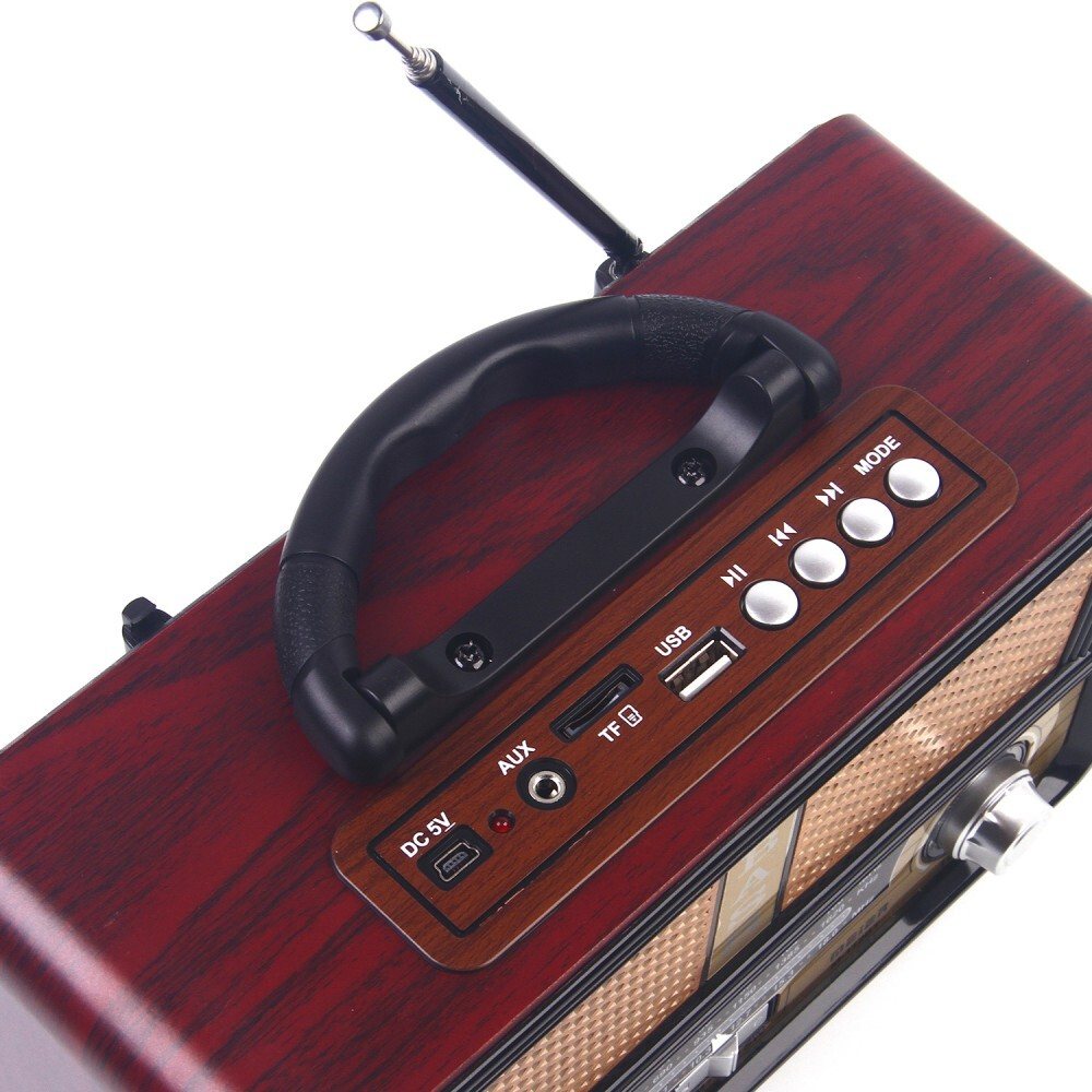 Радиоприемник Meier M-112BT USB Retro Bluetooth