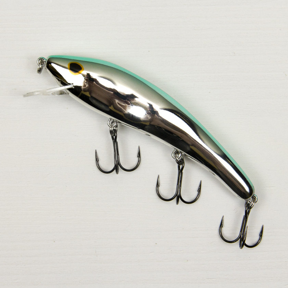 Cotton Cordell Ripplin Red Fin, цвет 06 CHROME/ BLUE BACK