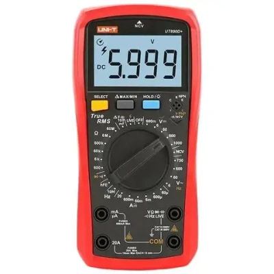 UNI-T UT890D+ Мультиметр цифровой универсальный, True RMS