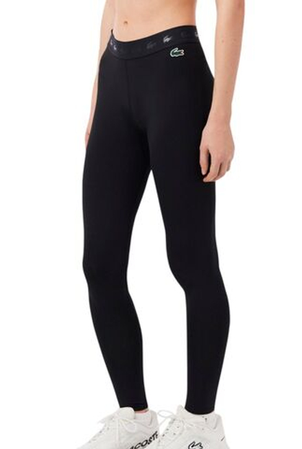 Леггинсы Lacoste Ultra Dry Stretch Sport - black