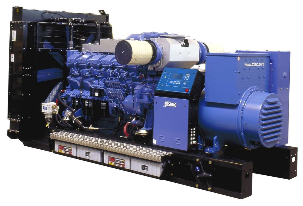 Дизельный генератор SDMO T1100
