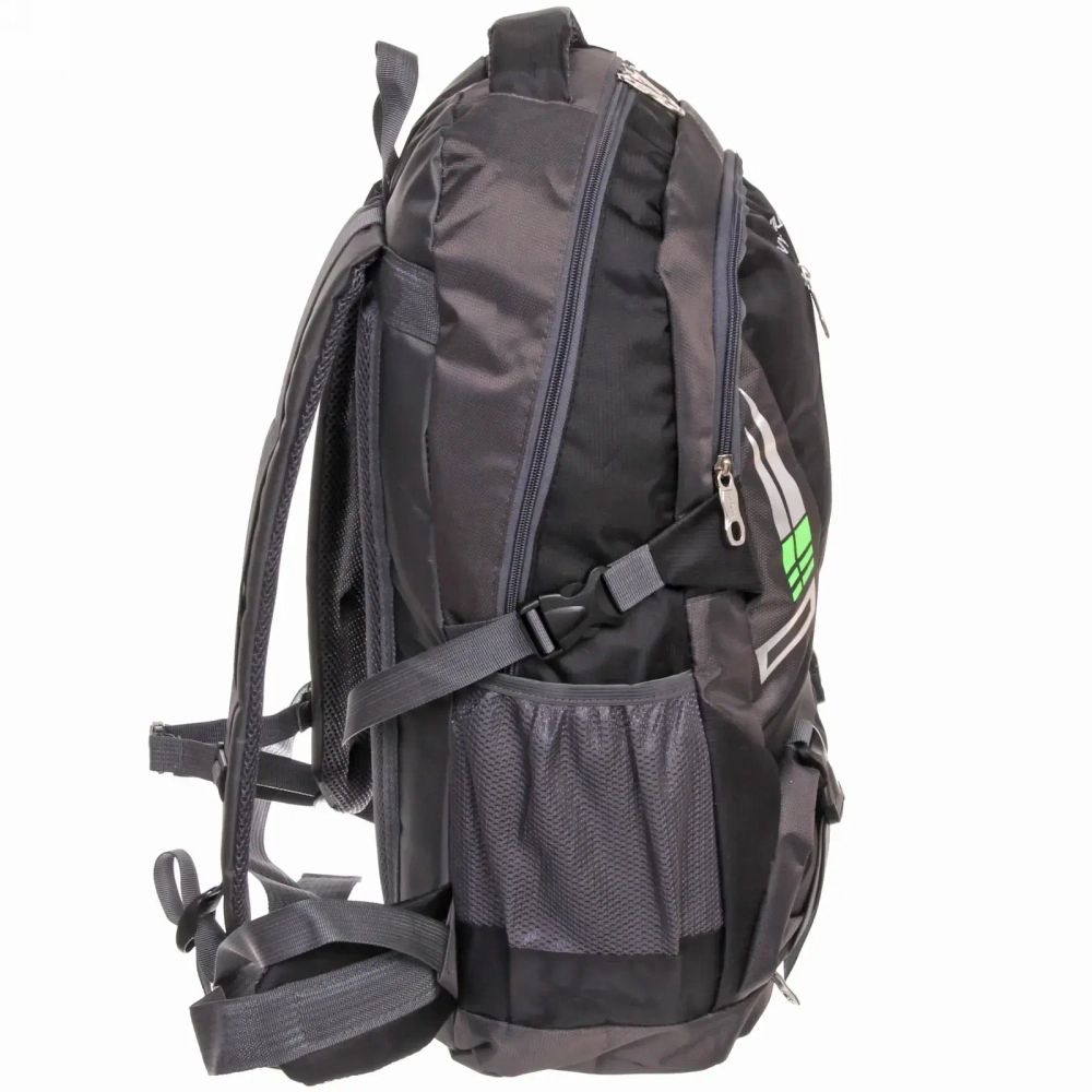 Рюкзак туристический 45л, цвет черный 307