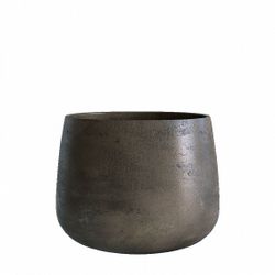 Кашпо CONE BREZENT GREY D60 H42