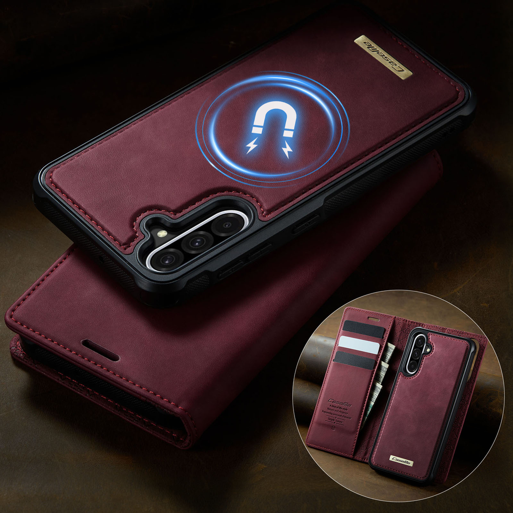 Чехол-кошелек CaseMe 2 in 1 MagSafe Samsung Galaxy A56