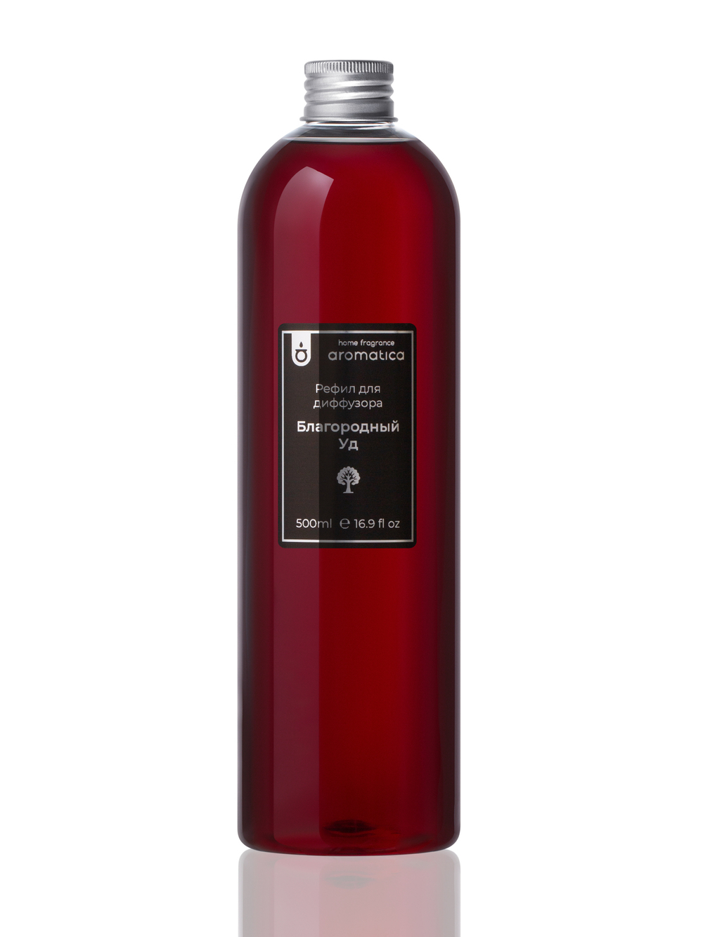 Наполнитель для диффузора AROMATICA Благородный Уд, 500 мл