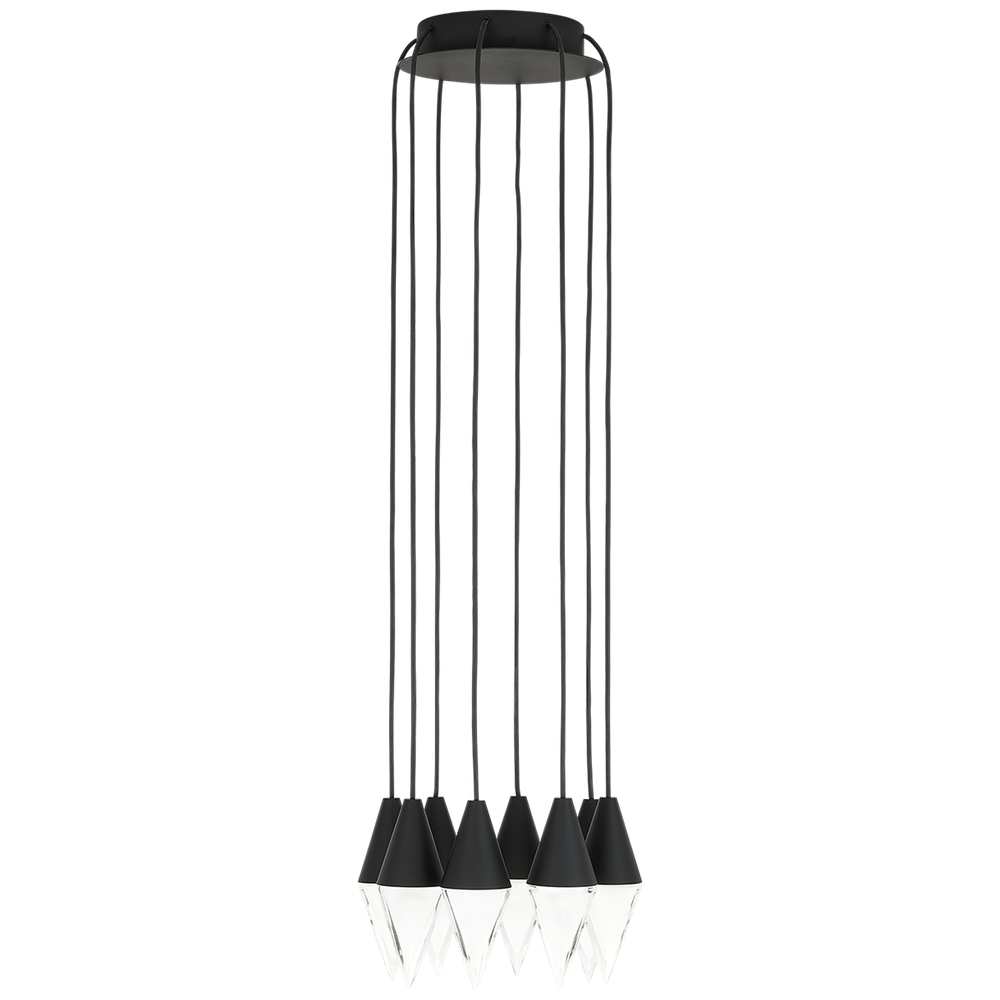 Люстра Visual Comfort Turret 8 Light Chandelier