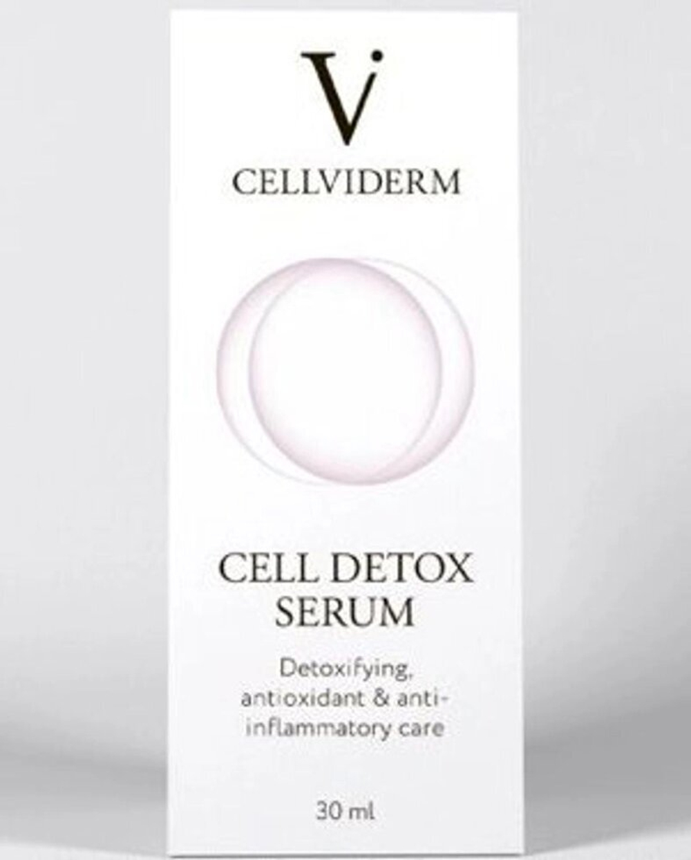 Cell Detox Serum Активная сыворотка для клеточной детоксикации 30мл Cellviderm