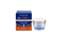 FlosLek Laboratorium Re Vita C 40+ - интенсивно восстанавливающий ночной крем /   50  ml  / GTIN 5905043000534
