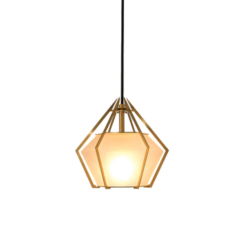 Pendant design lamp  Harlow 3 by Gabriel Scott (White)