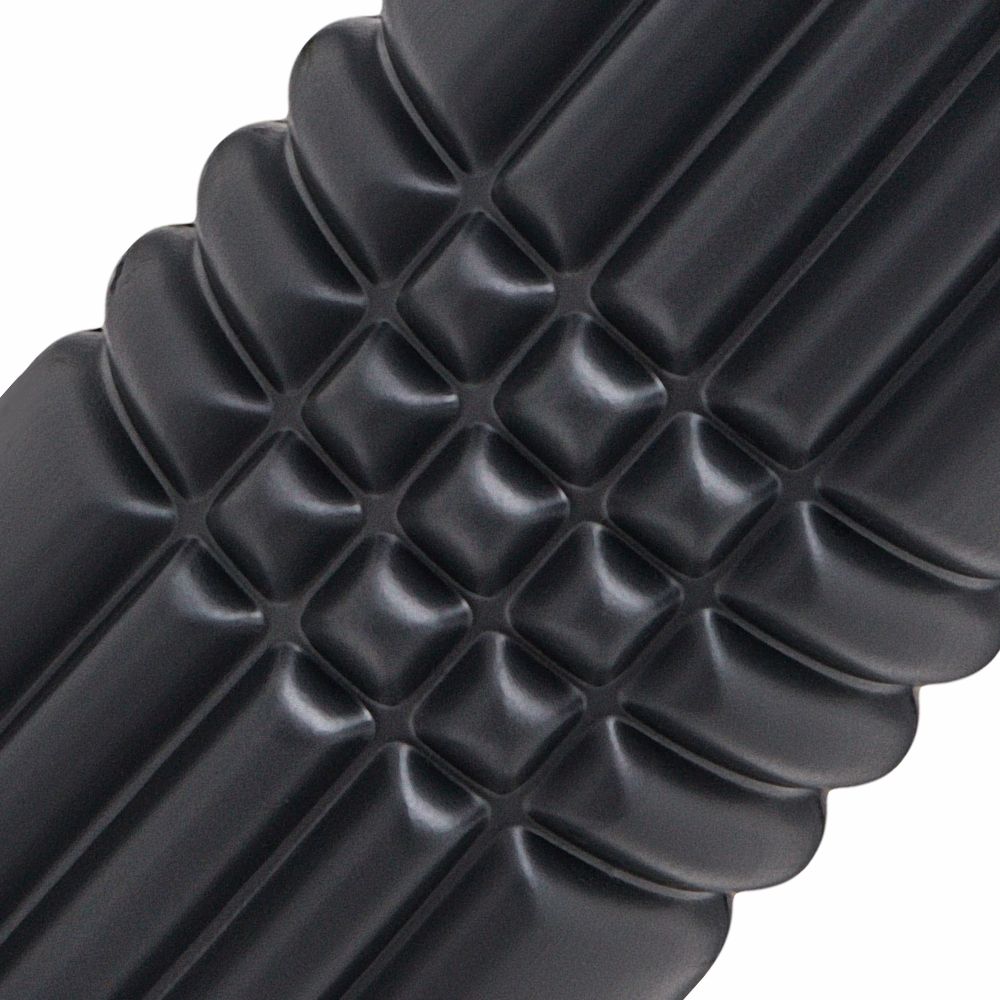 Цилиндр массажный черный