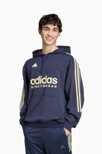 Кофта adidas House of Tiro French Terry - темно-синий