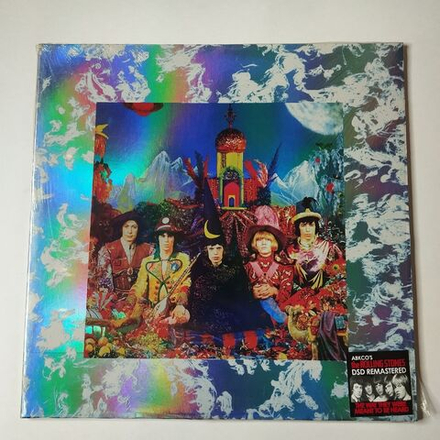 Винтажная виниловая пластинка LP The Rolling Stones Their Satanic Majesties Request (EU 2003)