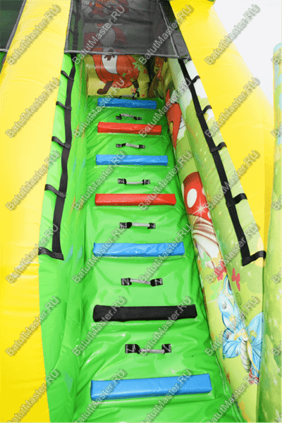 Коммерческий надувной батут "Сафари" 6*5*5 м