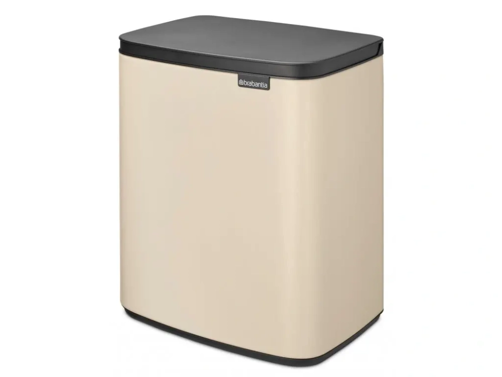 Brabantia Контейнер для мусора Bo 12 л мягкий бежевый
