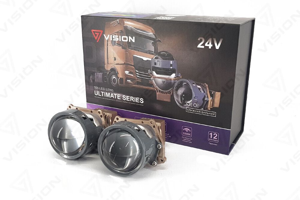 Vision Tri-led Ultimate Series 5500К 3,0&quot; 24V