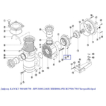 Дифузор KAN/KT 500/600/750 - RPUM0012.06R/ RBH0006.05R BCP500-750 Fiberpool/Kripsol