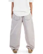 Джинсы Bruler d'Amour Loose Fit лиловые