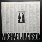 Michael Jackson - Bad (Голландия 1987г.)
