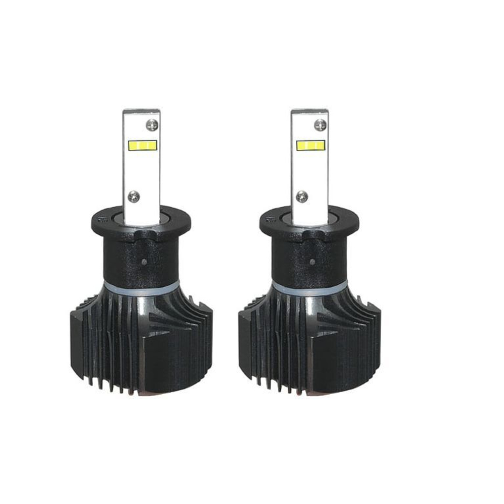 Светодиодные лампы H3 Sariti E5 6000K, 12V, 25W, Seoul CSP Y19 (комплект, 2шт)