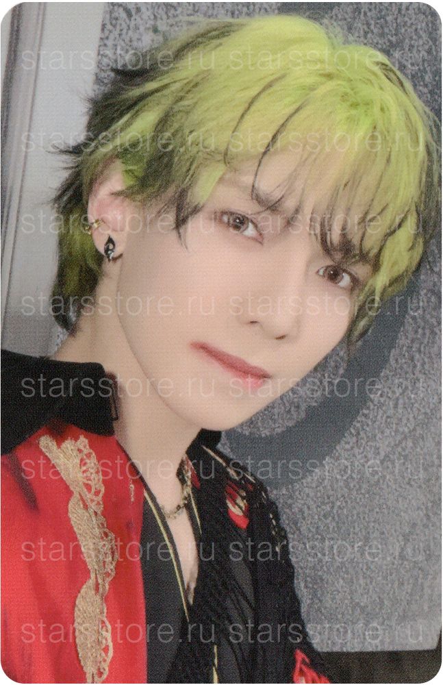 Фотокарта Yeosang ATEEZ - THE WORLD EP.FIN : WILL (EVERLINE)