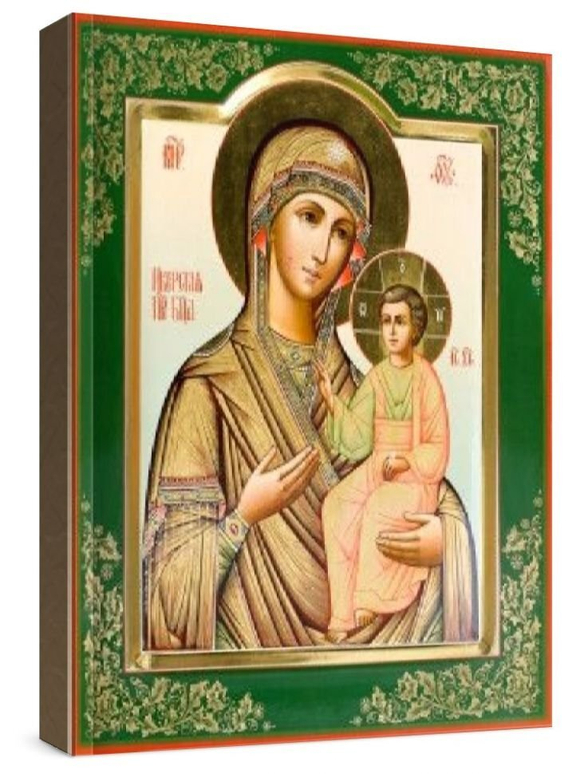 Иверская икона БМ (рукописная на заказ)