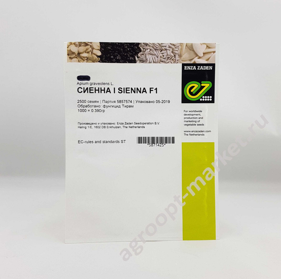 СИЕННА F1 семена сельдерея (Enza Zaden | Alexagro) – фото 5