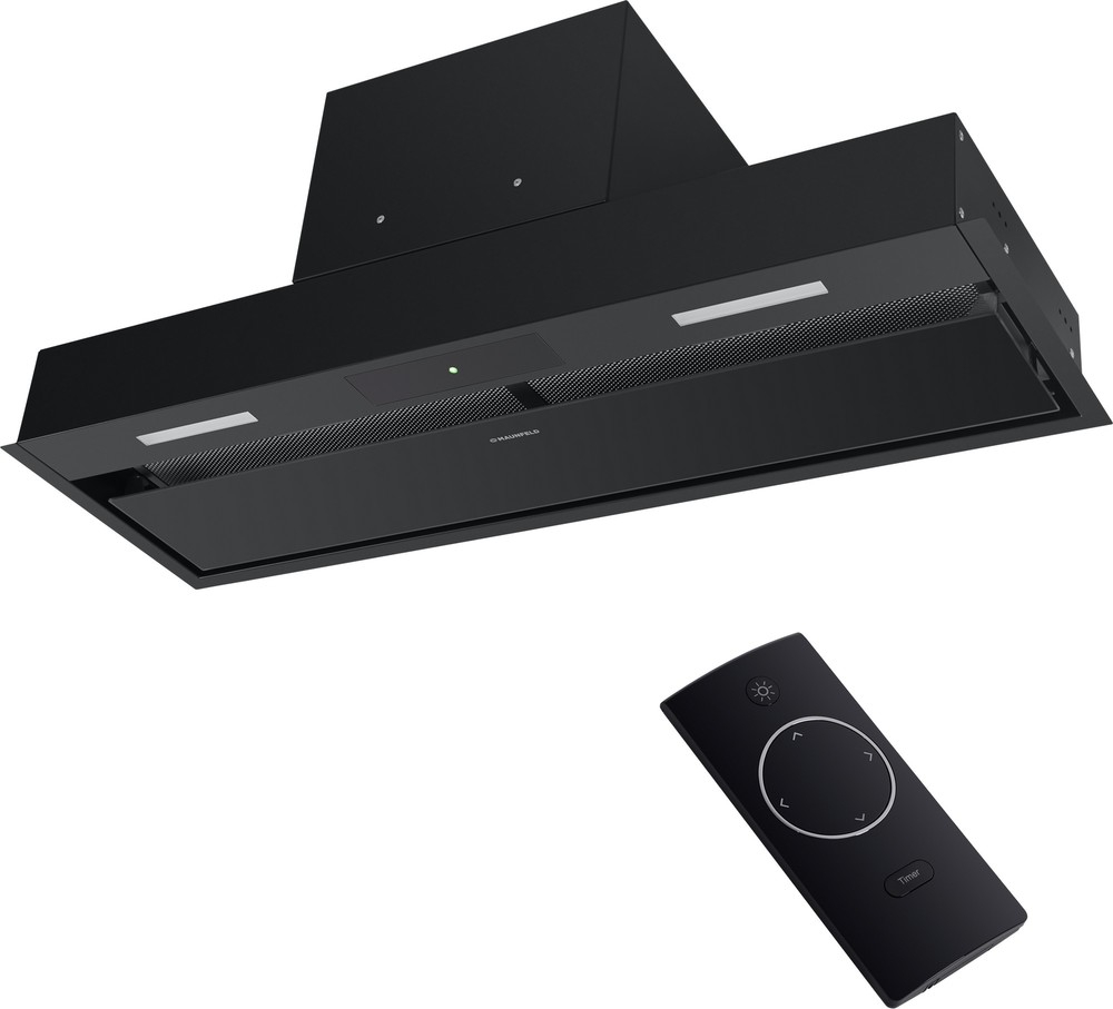 Встраиваемая вытяжка Maunfeld FANTASY 90 Black