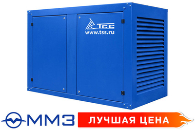 Дизельный генератор ТСС АД-60С-Т400-2РПМ1 ММЗ в капоте с автозапуском