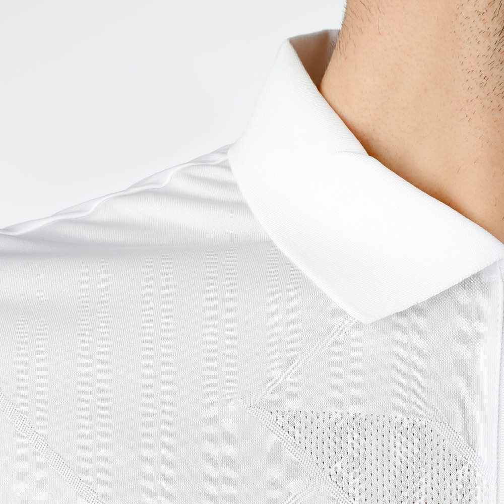 Мужское теннисное поло Ellesse Cromatico Polo Men - White