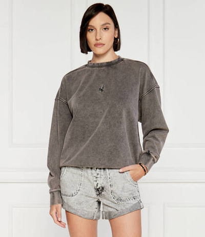 Худи One Teaspoon - серый(26030E)