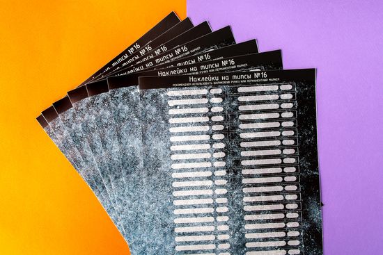 Наклейки на типсы №16