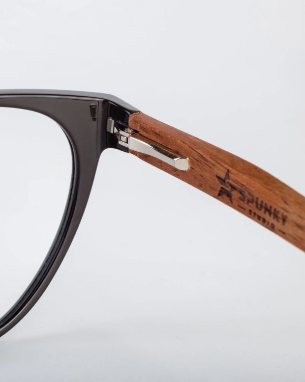 Очки солнцезащитные Teddy 8 brown wood / dark brown - фото 8