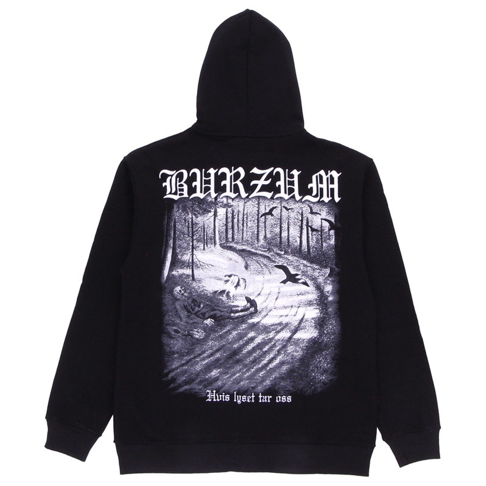 Толстовка Burzum Hvis Lyset Tar Oss