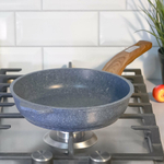 Сковорода 20см Premium blue