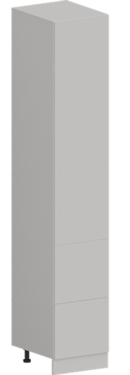 Кухня Модуль ШП2Я 400 Белый / Белый