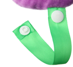 3612537 Пустышка/комфортер «Совушка», силиконовая, с мягкой игрушкой