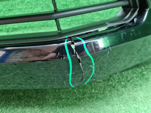 Бампер передний Toyota LC Prado 150 (2017-2020)