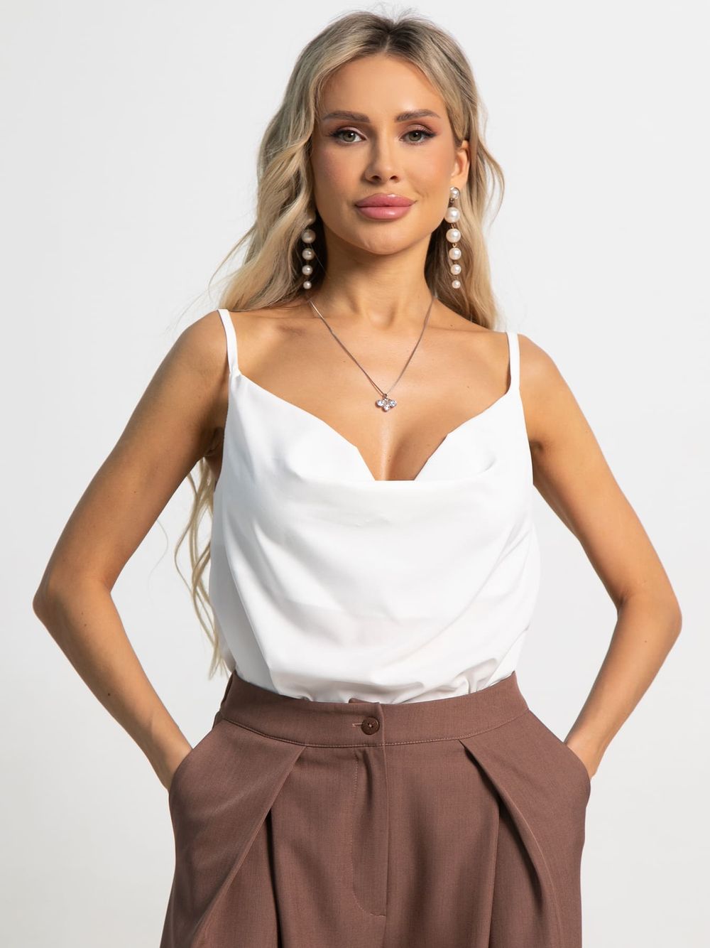 Топ Легкий штрих (белый) Б15568-34М LT Collection
